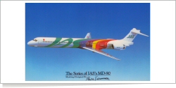 Japan Air System McDonnell Douglas MD-90-30 JA8062