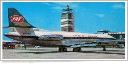 JAT Yugoslav Airlines Sud Aviation / Aerospatiale SE-210 Caravelle 6N YU-AHD