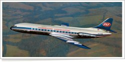 JAT Yugoslav Airlines Sud Aviation / Aerospatiale SE-210 Caravelle 6N YU-AHB