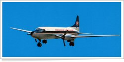 JAT Yugoslav Airlines Convair CV-440 reg unk