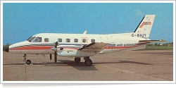 Jersey European Airways Embraer EMB-110P1 Bandeirante G-BHJY