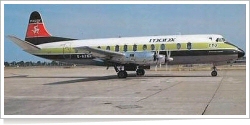 Manx Airlines Vickers Viscount 813 G-AZNA