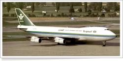 Saudia Boeing B.747-2B5 [F/SCD] HL7452