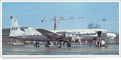 SAS Douglas DC-7C OY-KND
