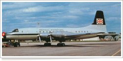 Treffield International Airways Bristol 175 Britannia 102 G-ANBM