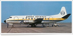 Janus Airways Vickers Viscount 708 G-ARGR