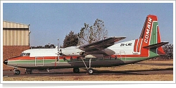 Comair Fokker F-27-200 ZS-LMZ