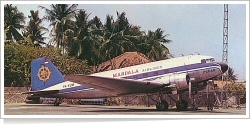 Mandala Airlines Douglas DC-3 (C-47A-DL) PK-VDM