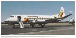 Air Zimbabwe Vickers Viscount 839 Z-WGB