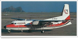 Loganair Fokker F-27-200 G-BMAP