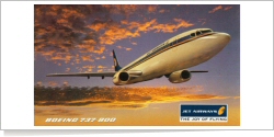Jet Airways Boeing B.737-800 reg unk