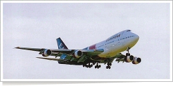 European Aircharter Boeing B.747-200 reg unk