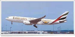 Emirates Airbus A-330-243 A6-EAI