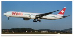 Swiss International Air Lines Boeing B.777-3DE [ER] HB-JNE