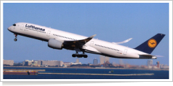 Lufthansa Airbus A-350-941 D-AIXD