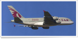 Qatar Airways Airbus A-380-861 A7-APE