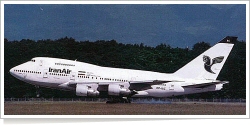Iran Air Boeing B.747SP-86 EP-IAC
