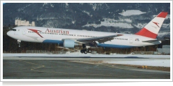 Austrian Airlines Boeing B.767-3Z9 [ER] OE-LAE
