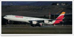 Iberia Airbus A-340-642 EC-LEV