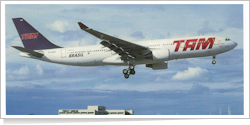 TAM Airlines Airbus A-330-223 PT-MVA