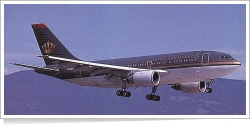Royal Jordanian Airlines Airbus A-310-203 JY-AGV