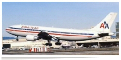 American Airlines Airbus A-300B4-605R N34078