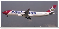Edelweiss Airlines Airbus A-340-313E HB-JME