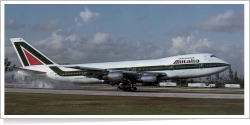 Alitalia Boeing B.747-243B I-DEMD
