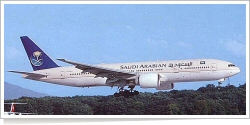Saudi Arabian Airlines Boeing B.777-268 [ER] HZ-AKH