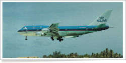 KLM Royal Dutch Airlines Boeing B.747-306 [SCD] PH-BUU