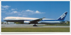 All Nippon Airways Boeing B.777-381 JA755A