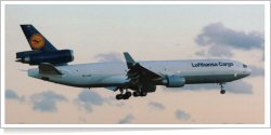 Lufthansa Cargo Airlines McDonnell Douglas MD-11F D-ALCK