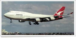 Qantas Boeing B.747-438 VH-OJJ