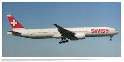 Swiss International Air Lines Boeing B.777-3DE [ER] HB-JNK
