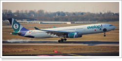Evelop Airlines Airbus A-330-343E EC-LXA