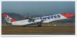 Edelweiss Airlines Airbus A-340-313E HB-JMG