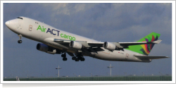 AirAct Cargo Boeing B.747-428 [ER/F] TC-ACM