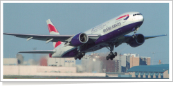 British Airways Boeing B.777-236 [ER] G-YMMJ