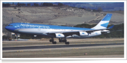 Aerolineas Argentinas Airbus A-340-313X LV-JCE