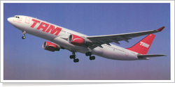 TAM Airlines Airbus A-330-223 PT-MVC