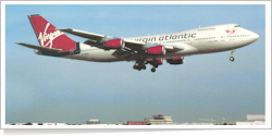 Virgin Atlantic Airways Boeing B.747-219B G-VBEE