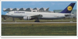 Lufthansa Airbus A-300B4-605R D-AIAY