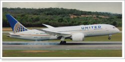 United Airlines Boeing B.787-8 [GE] Dreamliner N26910
