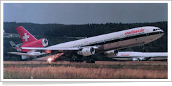 Swissair McDonnell Douglas MD-11P HB-IWH