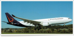 Brussels Airlines Airbus A-330-223 HB-IQA