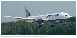 Transaero Airlines Boeing B.777-222 [ER] EI-UNX