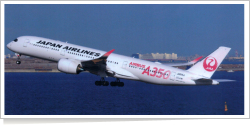 JAL Airbus A-350-941 JA01XJ