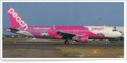 Peach Aviation Airbus A-320-214 JA817P