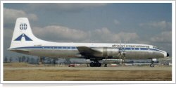 African International Airways Bristol 175 Britannia 314 5Y-ANS