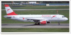 Austrian Airlines Airbus A-320-216 D-ABZB